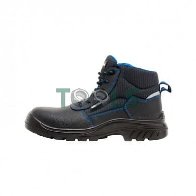 Ботинки высокие кожанные для работ на складе или стройке Серия Comp+ Безопасный носок Bellota 7230743S3.B