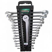 Набор ключей комбинированных на холдере 14 шт. 6-24мм Toptul GAAC1401
