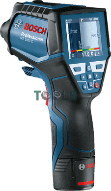 Термодетектор Bosch GIS 1000 C Professional (0601083300) детальное фото