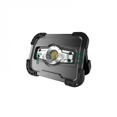 Прожектор светодиодный аккумуляторный 10W 5000 mAh, IP65 GIKRAFT FL-1002W детальное фото