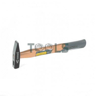 Молоток слесарный Garwin INDUSTRIAL с рукояткой из дерева гикори, 200 г GARWIN (GHT-HW0200)