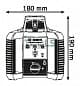 Ротационный лазерный нивелир BOSCH GRL 300 HVG SET Professional 0601061701