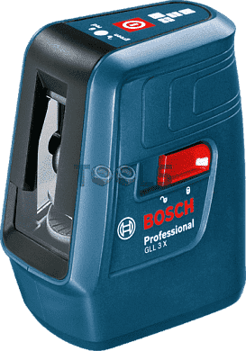 Лазерный нивелир Bosch GLL 3 X Professional (0601063CJ0) детальное фото