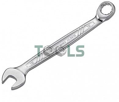 Ключ рожково-накидной (увеличенный угол)12мм  AE3612 JTC