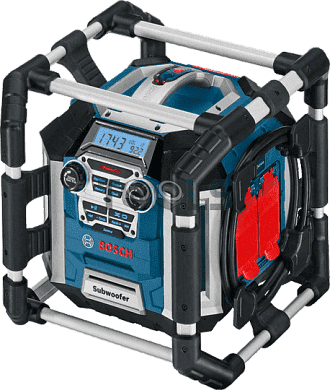 Радиоприемник и зарядное устройство BOSCH GML 50 (0601429600)