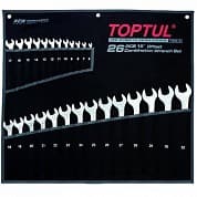 Набор ключей комбинированных 26 шт. 6-32"Super-Torque" Toptul GPAW2601