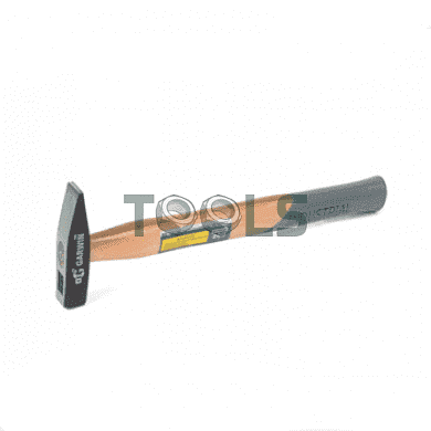 Молоток слесарный Garwin INDUSTRIAL с рукояткой из дерева гикори, 400 г GARWIN (GHT-HW0400)