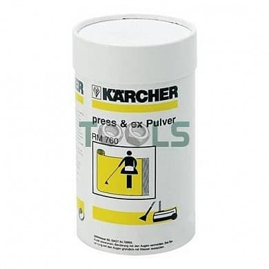 Средство для чистки ковров и мягкой мебели Karcher RM 760, 800 г 6.290-175.0 детальное фото