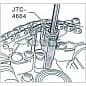 Приспособление для натяжителя цепи ГРМ VW, AUDI (4664 JTC)