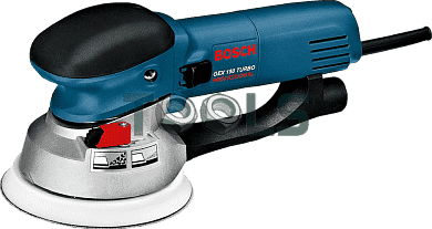 Эксцентриковая шлифмашина BOSCH GEX 150 Turbo Professional 0601250788