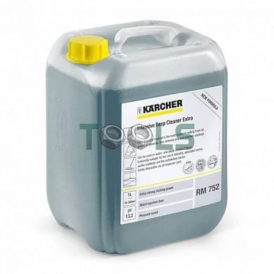 Интенсивное средство для чистки пола Karcher Extra RM 752, 10 л 6.295-813.0 детальное фото