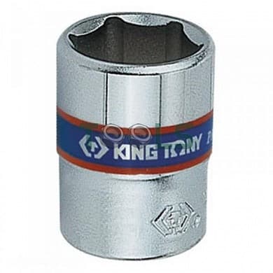 Головка 1/4" 12мм (6 гранн) KING TONY 233512M