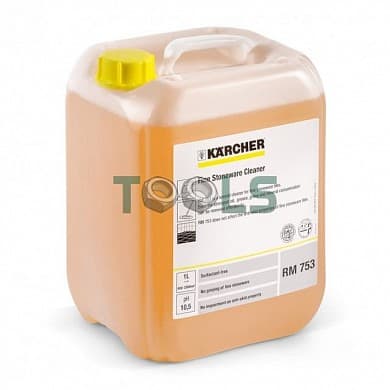 Средство для чистки керамогранита Karcher RM 753, 10 л 6.295-082.0 детальное фото