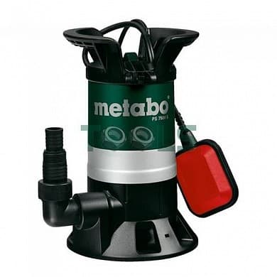 Насос погружной дренажный для грязной воды Metabo PS 7500 S 0250750000
